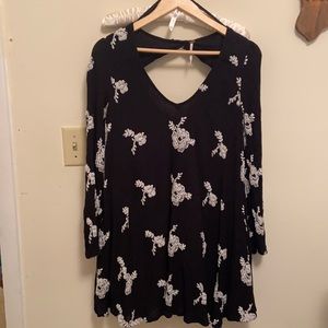 Free People long sleeve dress